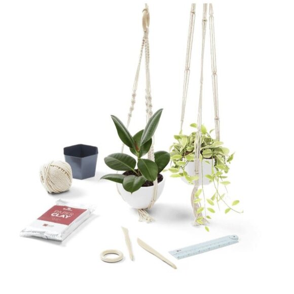 NEW KiwiCo | Macrame Planters - Picture 7 of 8